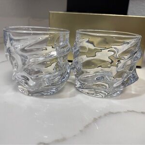 Crystal Glasses New In Box Stunning Ultra Clarity Crystal